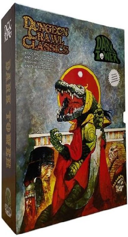 DCC RPG: Original Adventures Reincarnated #7 Dark Tower