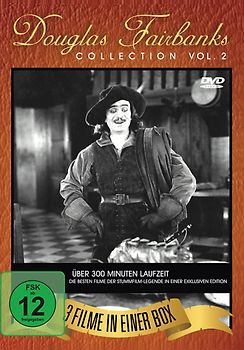 Douglas Fairbanks Collection 2 DVD