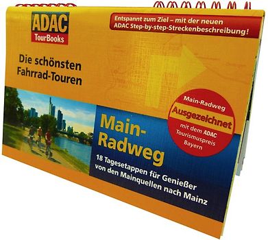 ADAC TourBooks - Die schönsten Fahrrad-Touren - "Main-Radweg"