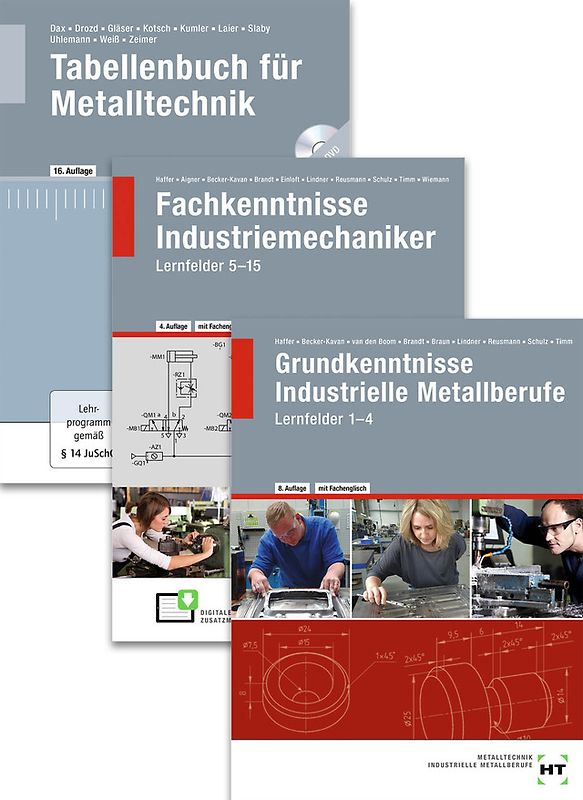 Paketangebot Der Industriemechaniker