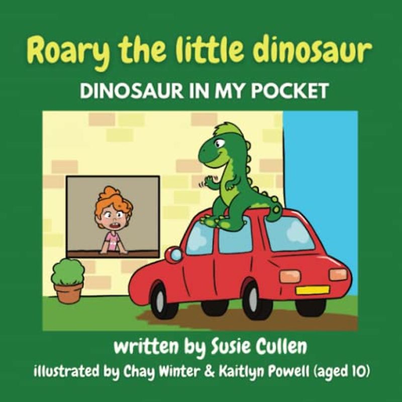 Roary the little dinosaur: A dinosaur in my pocket