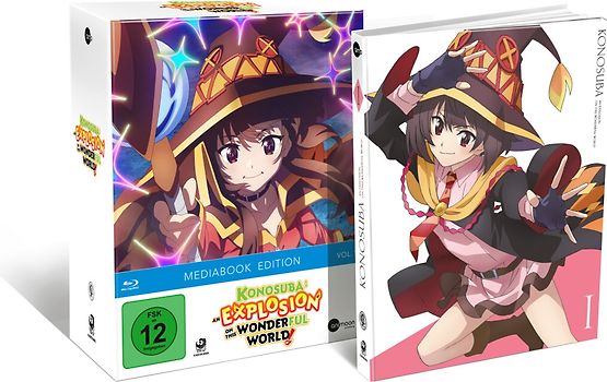 An Explosion On This Wonderful World Vol.1 Blu-ray Disc