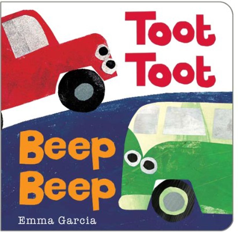 Little Toot Toot Beep Beep: 1