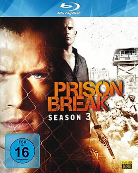 Prison Break - Season 3 Blu-ray Disc