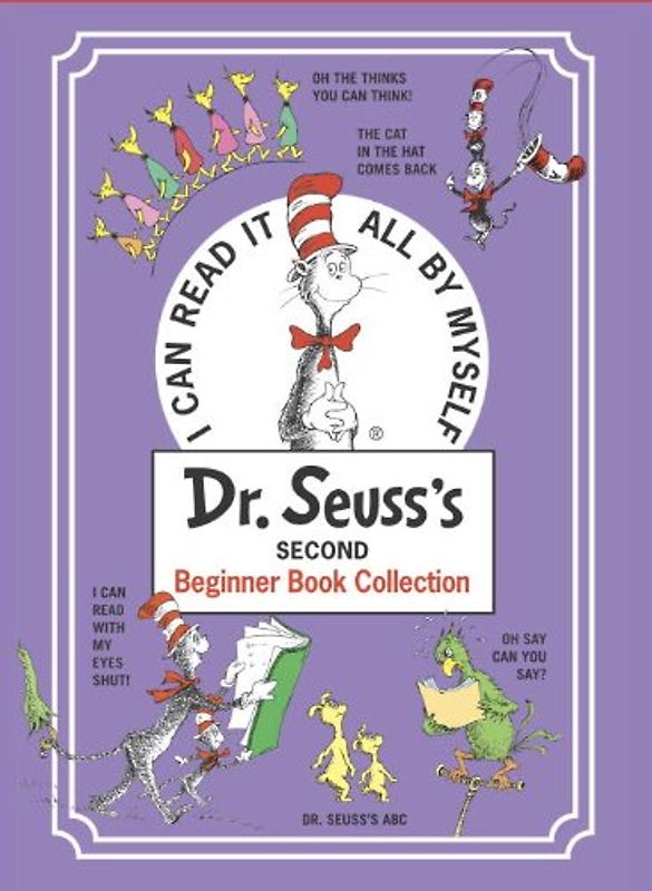 Dr. Seuss's Second Beginner Book Collection: Oh, the Thinks You Can Think / The Cat in the Hat Comes Back / Oh Say Can You Say? / Dr. Seuss's ABC / I Can Read with My Eyes Shut!