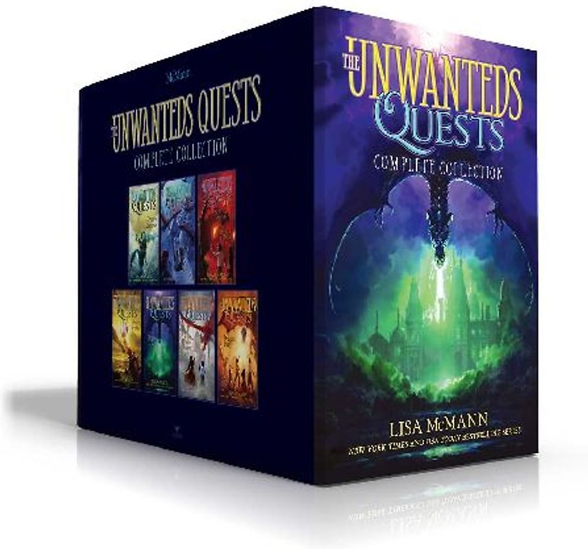 The Unwanteds Quests Complete Collection (Boxed Set)