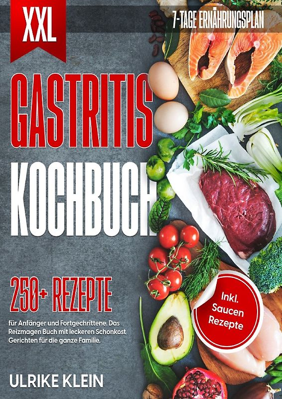 XXL Gastritis Kochbuch