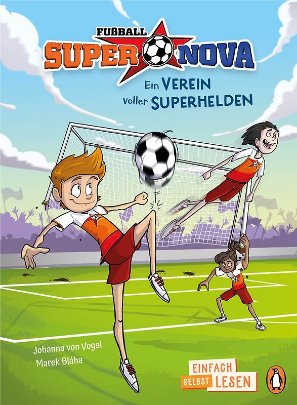 Fußball-Supernova – Ein Verein voller Superhelden