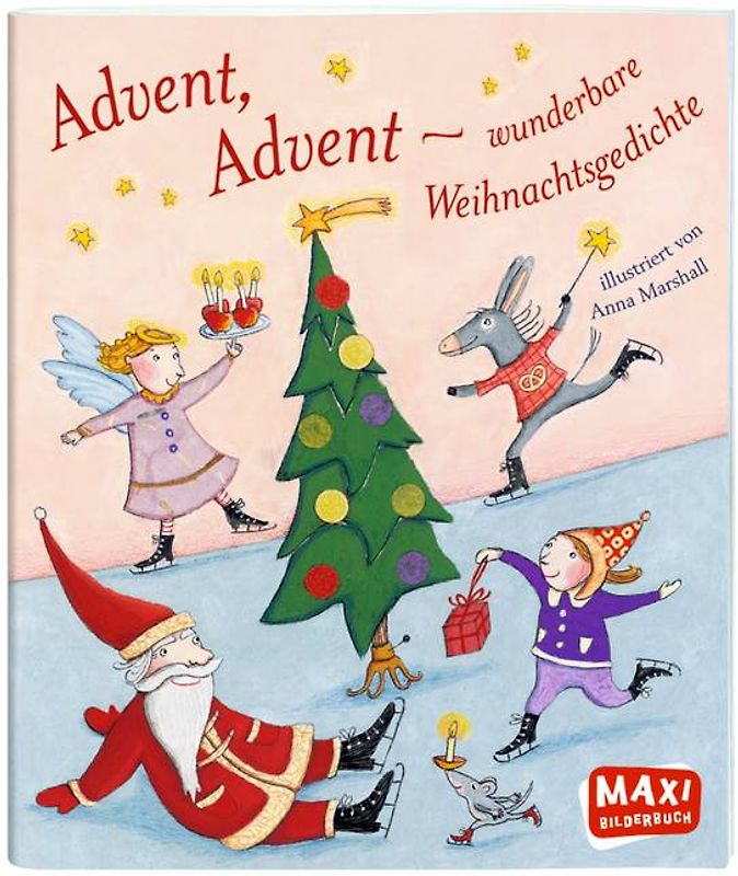 Advent, Advent - wunderbare Weihnachtsgedichte