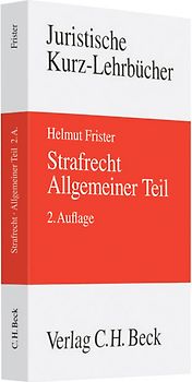 Strafrecht Allgemeiner Teil