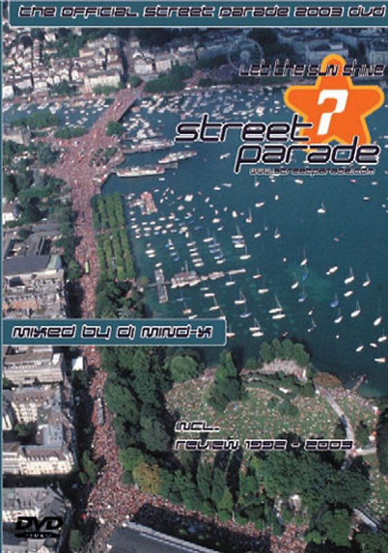 Street Parade 2003 (DVD) DVD