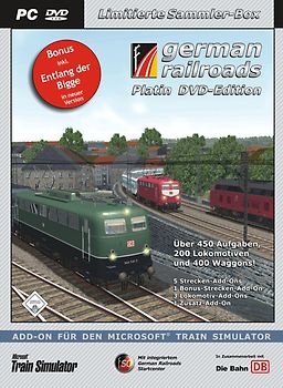 German Railroads - Platin DVD-Edt. (2.Auflage) PC Spiele