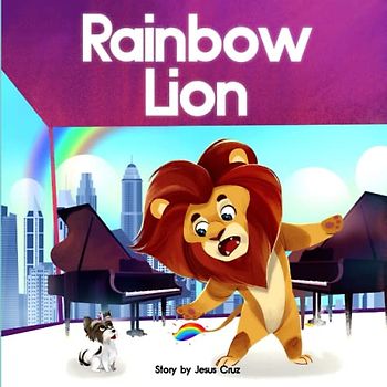 Rainbow Lion