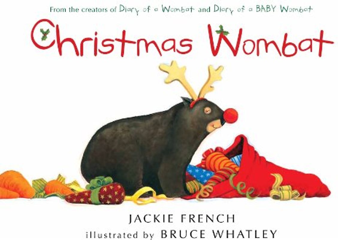Christmas Wombat - French, Jackie