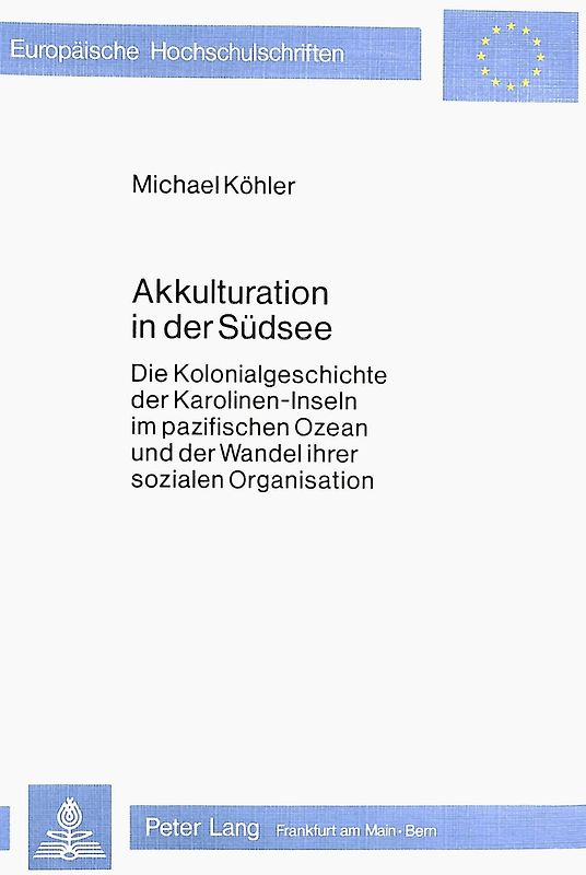 Akkulturation in der Südsee