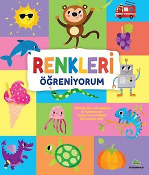 Renkleri Ögreniyorum Ciltli