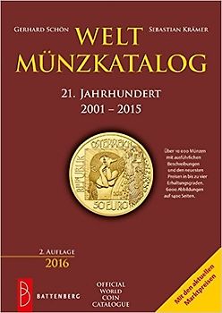 Weltmünzkatalog 21. Jahrhundert