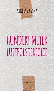 Hundert Meter Luftpolsterfolie