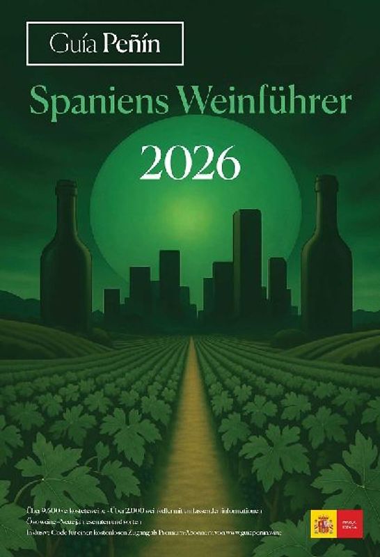 Guia Penin Spaniens Weinfuhrer 2026
