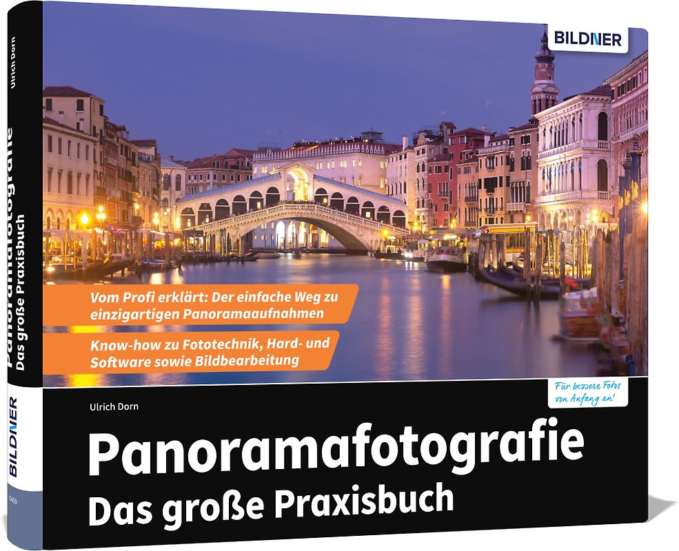 Panoramafotografie - Das große Praxisbuch