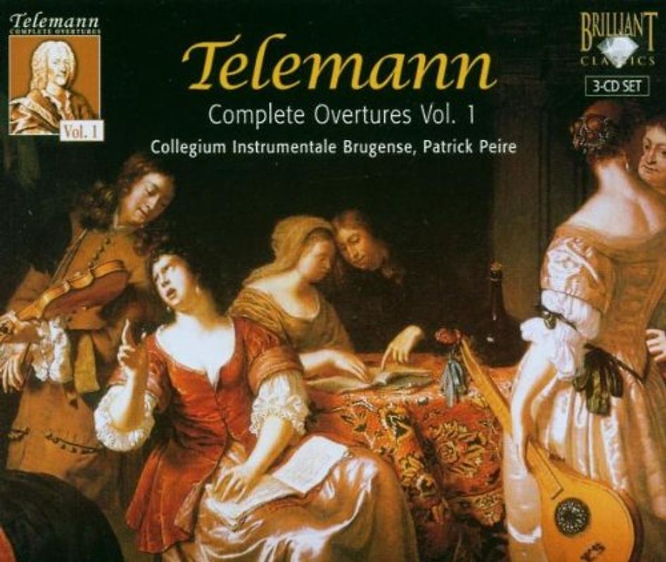 Patrick Peire - Telemann Complete Overtures 1