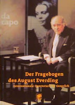 da capo - Der Fragebogen des August Everding
