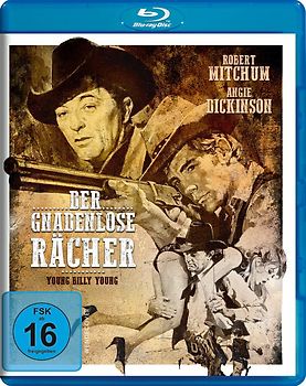 Der gnadenlose Rächer Blu-ray Disc