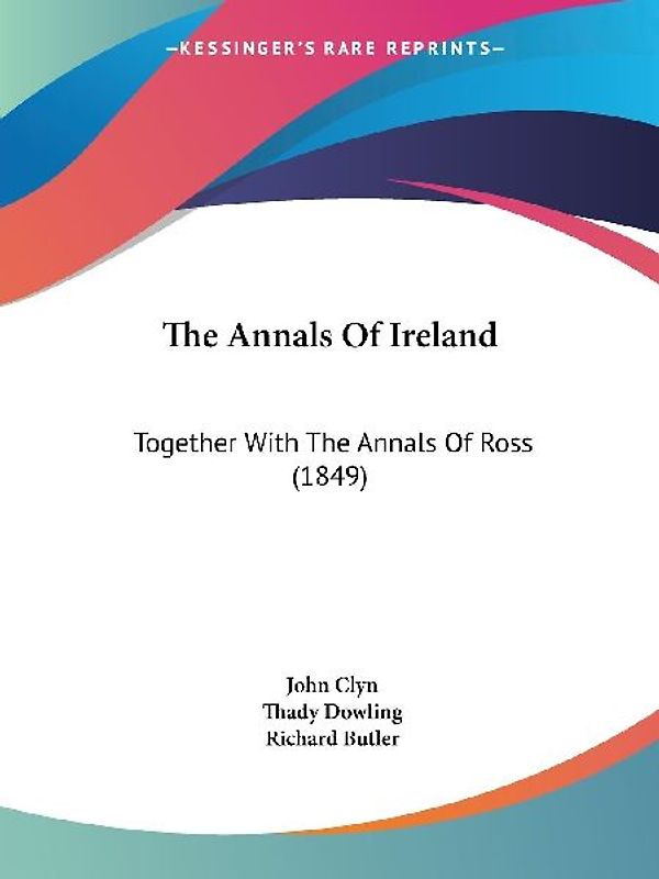 The Annals Of Ireland