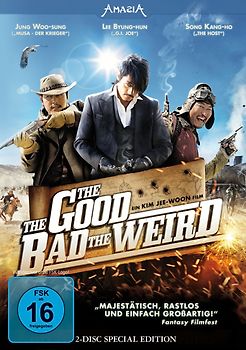 The Good. The Bad. The Weird. Special Edition 2 DVD's DVD