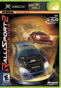 RalliSport Challenge 2 Xbox