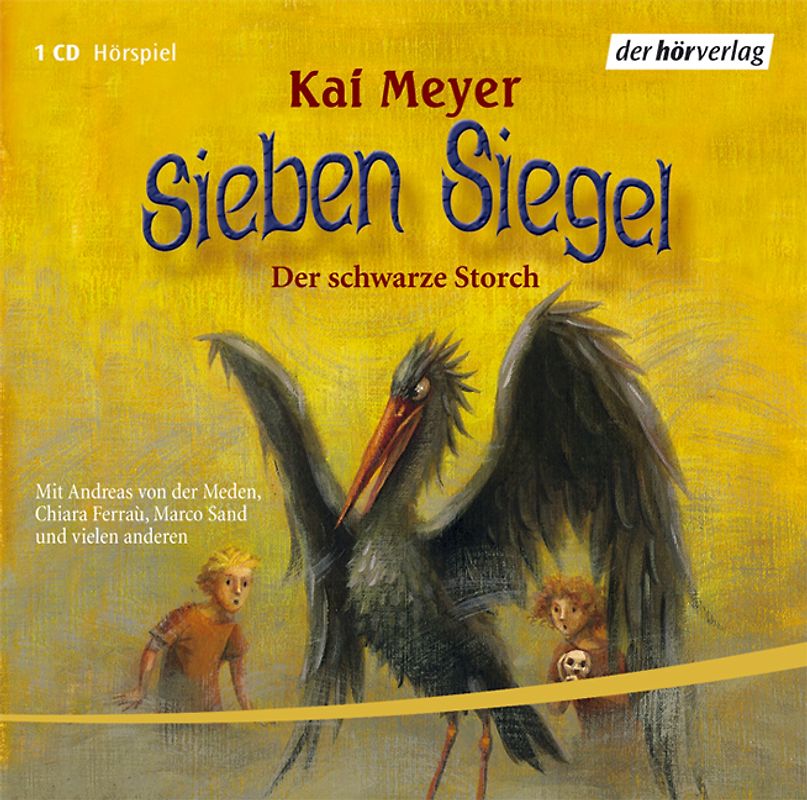 Sieben Siegel / Der schwarze Storch