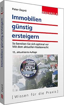 Immobilien günstig ersteigern