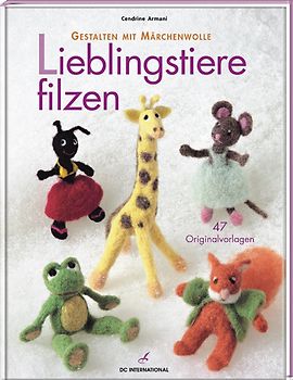 Lieblingstiere filzen