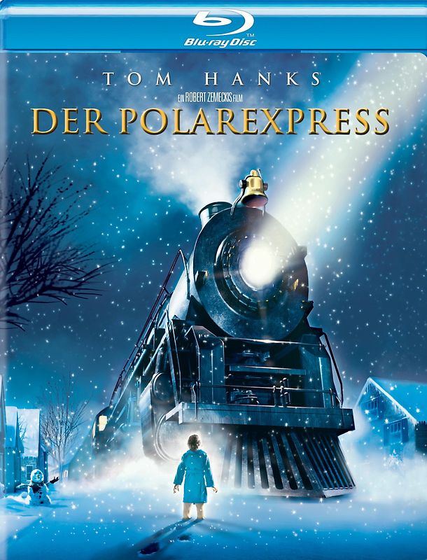 Der Polarexpress Blu-ray Disc