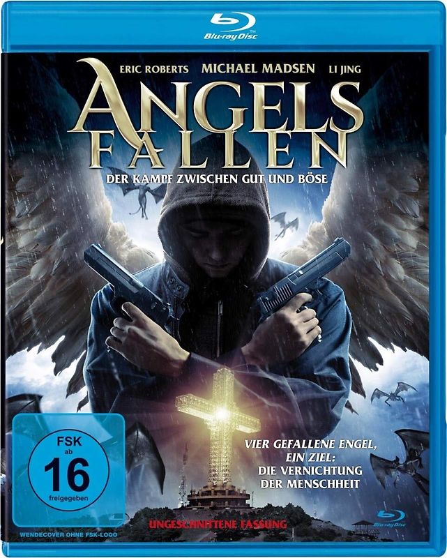 Angels Fallen - Der Kampf zwischen Gut und Böse [uncut] Blu-ray Disc