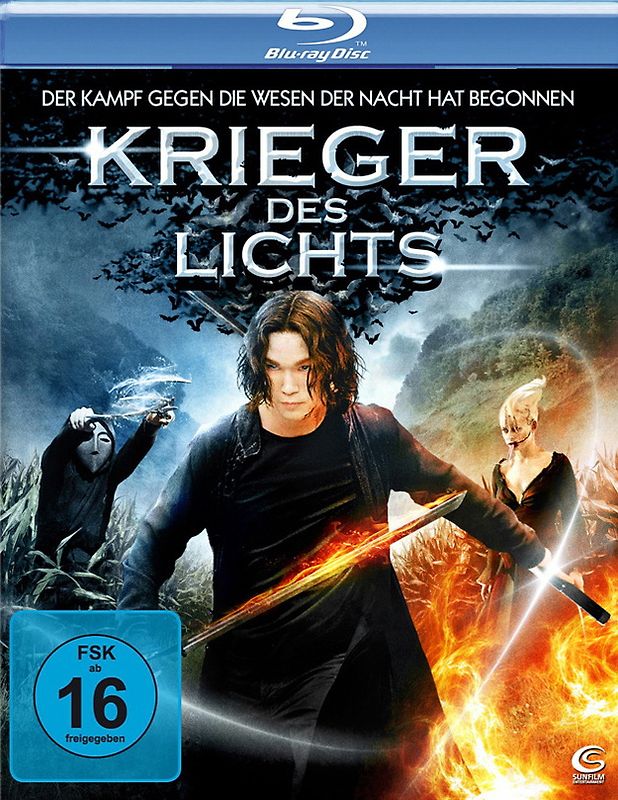 Krieger des Lichts Blu-ray Disc