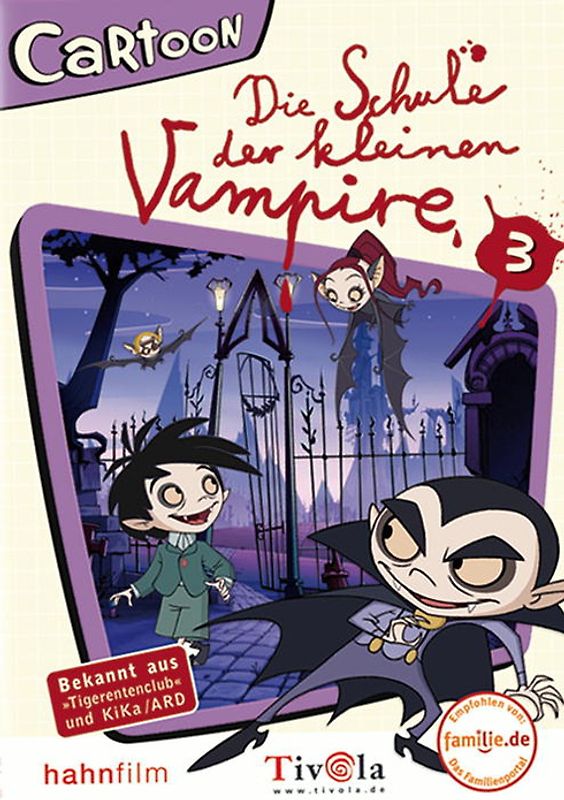 Die Schule der kleinen Vampire 3 DVD