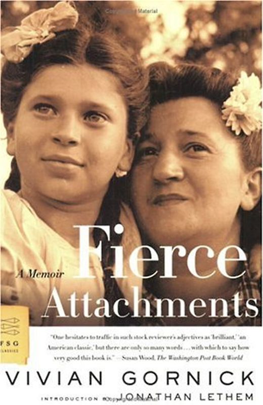 Lethem, Jonathan - Fierce Attachments: A Memoir