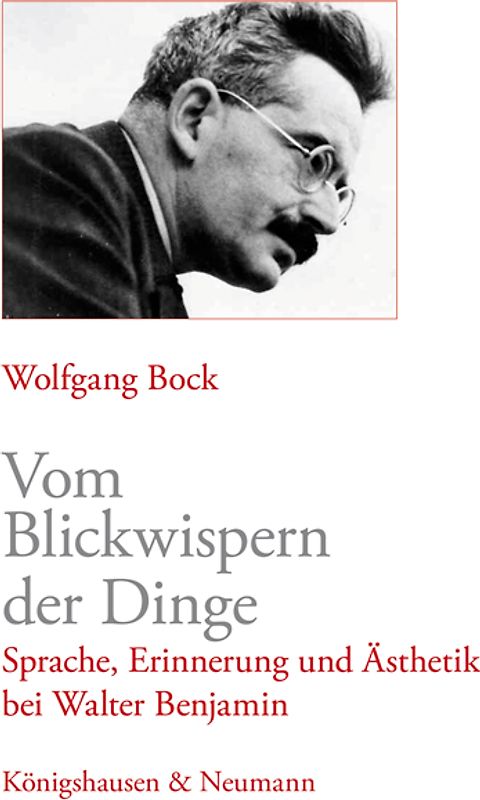Vom Blickwispern der Dinge