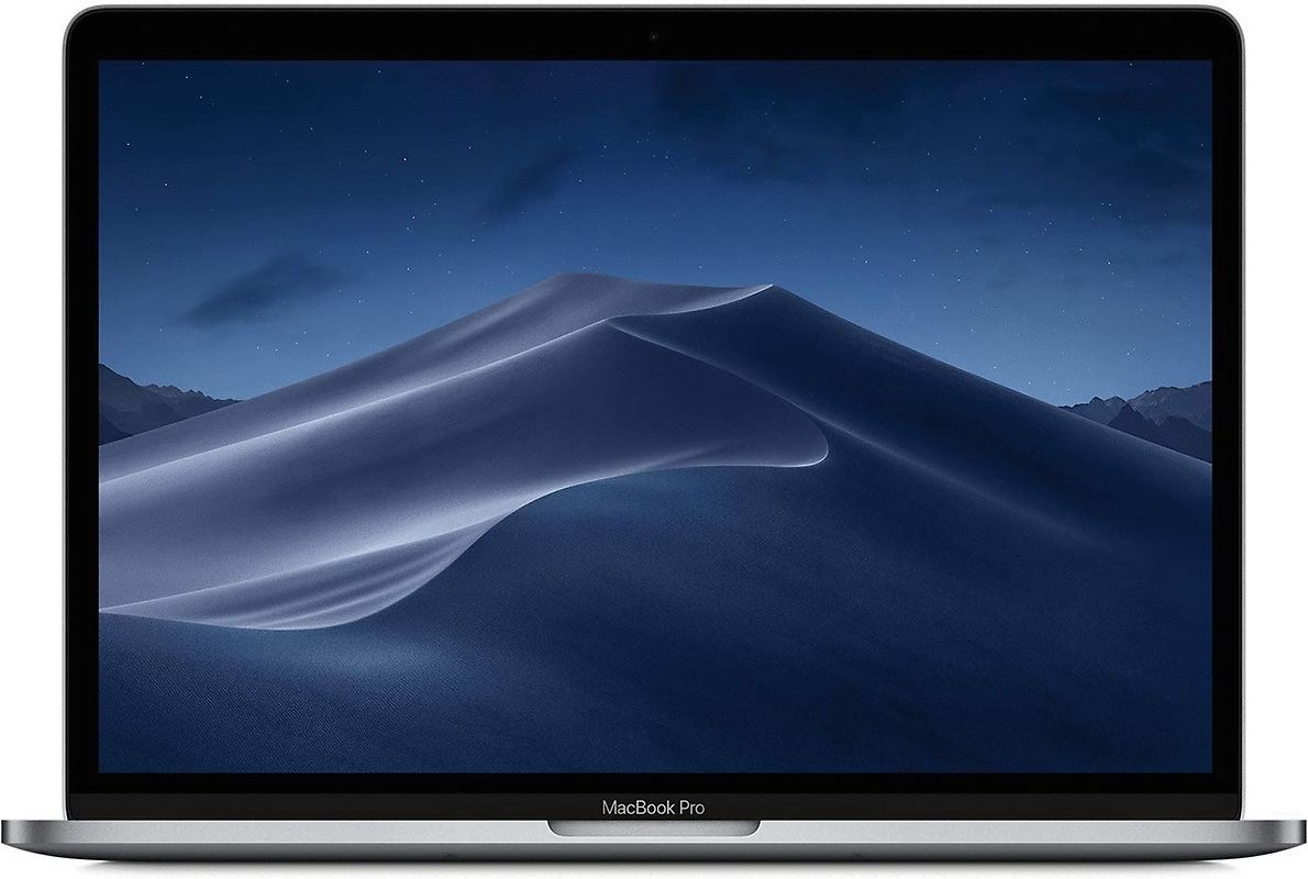 Apple MacBook Pro CTO avec Touch Bar et Touch ID 13.3" (True Tone Retina Display) 2.4 GHz Intel Core i5 16 Go RAM 512 Go SSD [Mi-2019, clavier anglais, QWERTY] gris sidéral