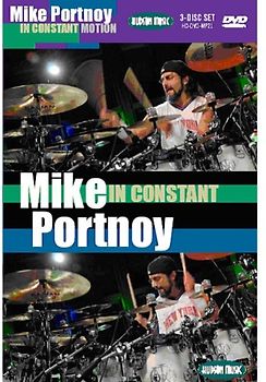 Mike Portnoy - Mike Portnoy - In Constant Motion (3 DVDs) DVD