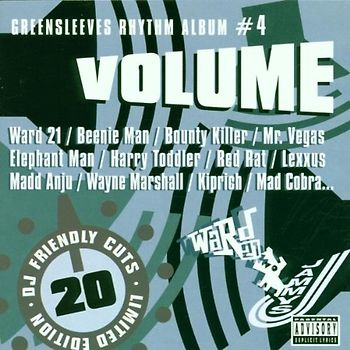 Various - Greensleeves Rhythm Album Vol. 4 - Volume