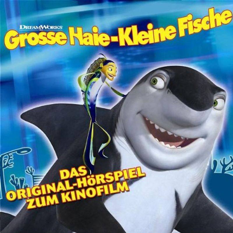Grosse Haie - Kleine Fische (Shark Tale) - Hörspiel zum Kinofilm