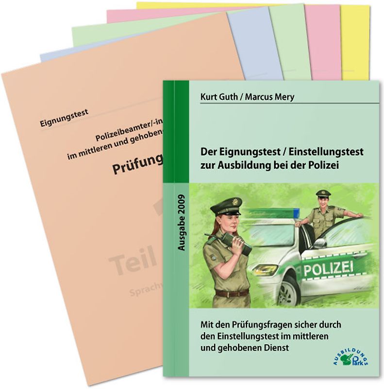 Der Eignungstest / Einstellungstest zur Ausbildung bei der Polizei