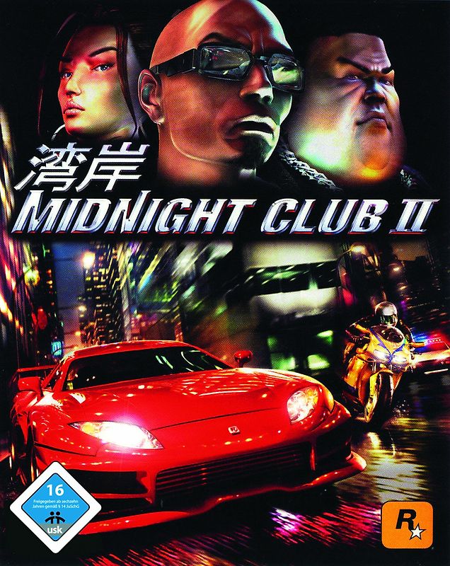 Midnight Club II PC Spiele