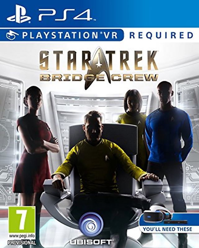 Star Trek: Bridge Crew [PSVR erforderlich, EU Import] PlayStation 4