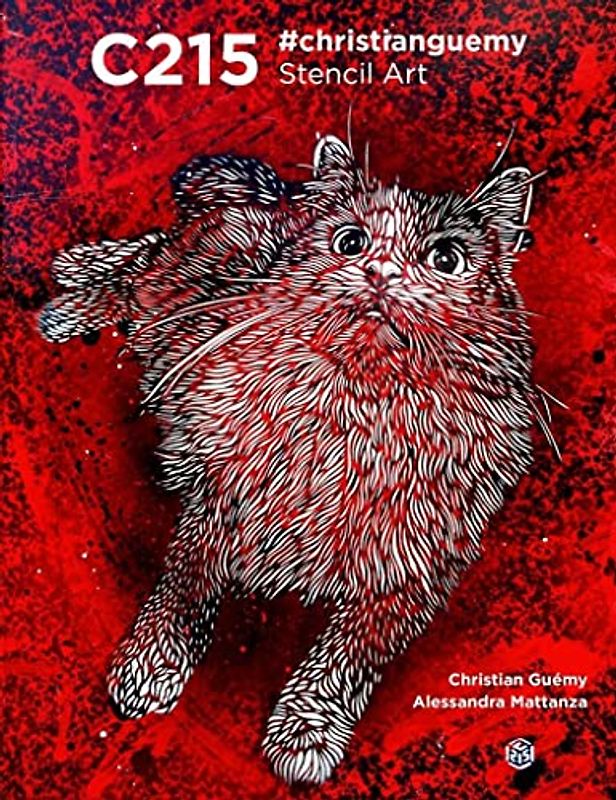 C215: Christian Guemy Stencil Art