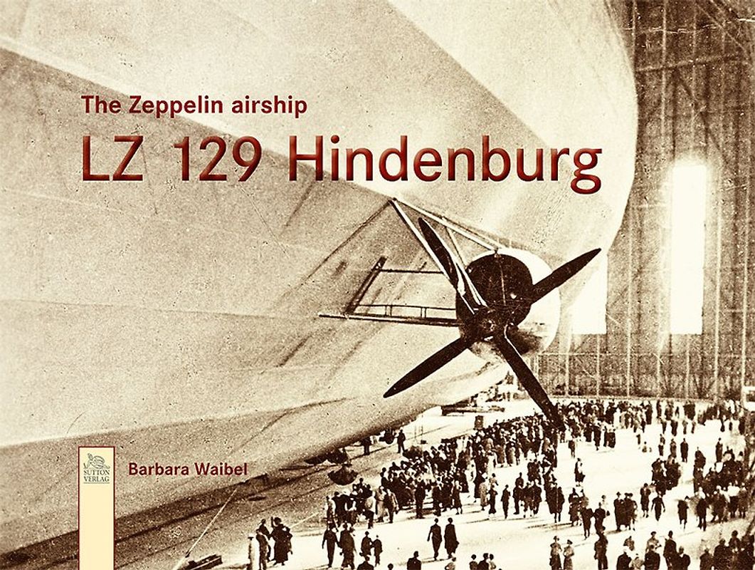 The Zeppelin airship LZ 129 Hindenburg