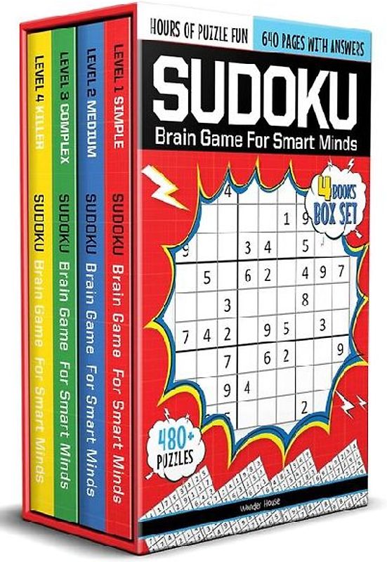 Sudoku - Brain Booster Puzzles for Kids