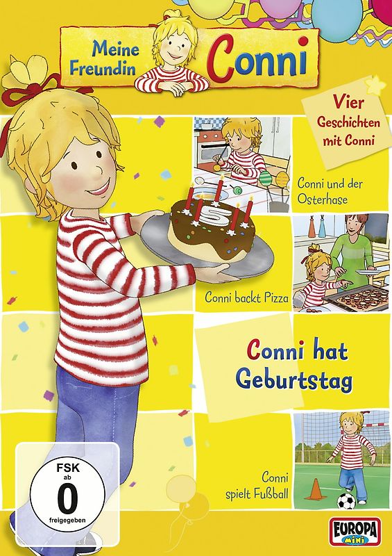 Meine Freundin Conni - Conni hat Geburtstag - Liane Schneider DVD